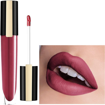 YAWI Professional Matte Liquid Lipstick |Waterproof & Smooth Lip Colour(Brown, 6 ml)