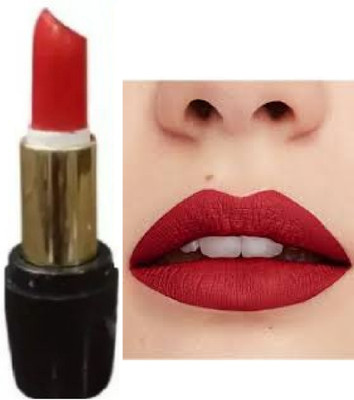 Luipui red matte lipstick best for pack of 1 best awesome and amazing(red, 6 g)