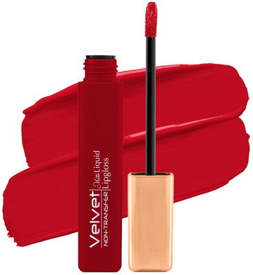 GFSU - GO FOR SOMETHING UNIQUE Ultra Smooth Long Lasting Liquid Matte Lipstick(rose red, 6 ml)