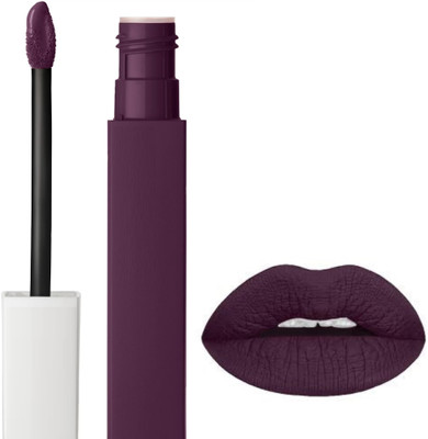 GFSU - GO FOR SOMETHING UNIQUE Non Transfer Waterproof Longlast Matte Liquid Lipstick(purple, 6 ml)