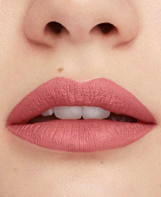 FLORERO 2 in 1 dual creamy and matte lipstick(Peach, 8 g)