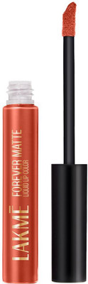 Lakmé Forever Matte Liquid Lip Colour -(Orange Tango, 5.6 ml)