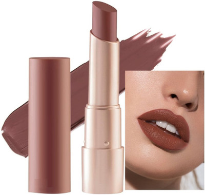 DARVING 3D Matte Lipstick Velvet Smooth Full Coverage(CHOCOLATE BROWN, 3.2 g)