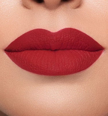 AFARAXIA Smudge Proof Long Lasting Matte Lip Crayon(Peel red, 16 ml)