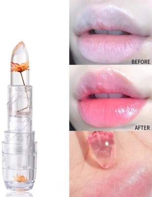 BLUEMERMAID Long Lasting Nutritious Moisturizer Lipstick PH Jelly Clear(PINK, 3.6 ml)