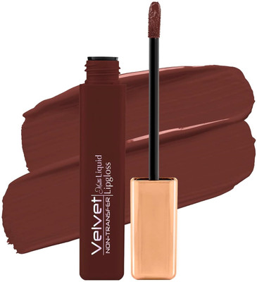 ADJD BEST WATERPROOF AND SMUDGE PROOF LIQUID MATTE LIPSTICK(BOMBSHELL, 5 ml)