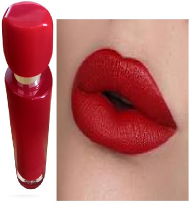 Luipui red liquid matte look lipstick waterproof gorgeous lady(red, 6 ml)