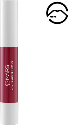 MARS Matte Super Stay Lipstick | Up to 12 Hours Long Lasting | Waterproof Lipstick(24-EMPRESS, 2.6 g)