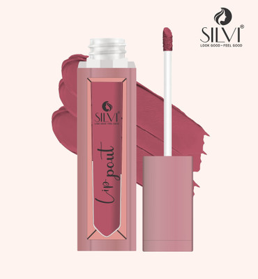 SILVI Kiss-Proof Liquid Lipstick|Transferproof & Waterproof|Intense Moisturisation(Ravish Ravish, 6 ml)