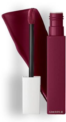 tanvi27 Liquid matte non transfer smooth finish lipstick(wine, 5 ml)