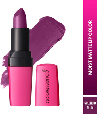 COLORESSENCE MOIST MATTE LIP COLOR(SPLENDID PLUM, 4 g)