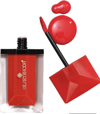 Hilary Rhoda Liquid Matte Red lipstick(Red, 3 ml)