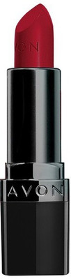 AVON True Color Perfectly Matte Lipstick(Truest Red, 4 g)
