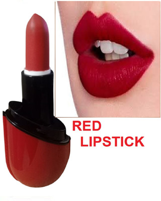 Luipui best new red matte finish lipstick pack of 1(red, 6 g)