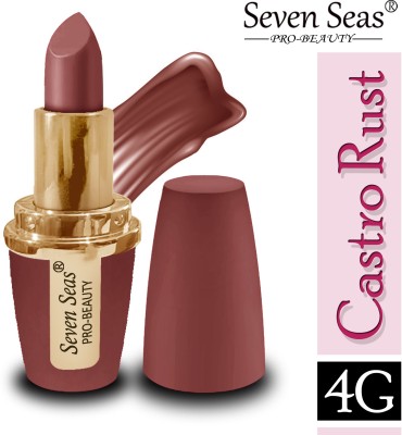 Seven Seas Pro-Beauty Look Matt lipstick set of 1(Castro Rust, 4 g)