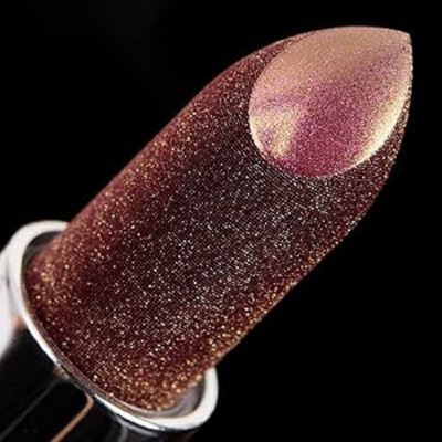 Jiwoo Metallic Glitter Lipstick multi purpose lipstick(CHOCOLATE, 3.8 ml)