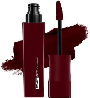 AEPRUY Totally Matte Non Transfer Liquid Lipstick, Long Lasting & Lightweight Formula(Deep Maroon, 7.5 ml)