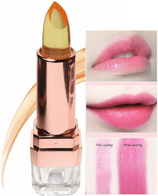 DARVING Magic Change Temperature Mood Lipstick Moisturizer Jelly Lipstick(PINK, 3.6 ml)