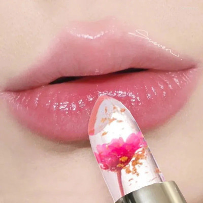 GULGLOW99 Moisturizer Crystal Jelly Temperature Color Changing Lip Balm Mirror Water Lips(TRANSPRENT, 3.6 g)