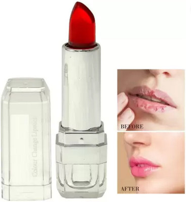 AFARAXIA Transparent Color Change Jelly Moisturizing(RED, 3.6 ml)