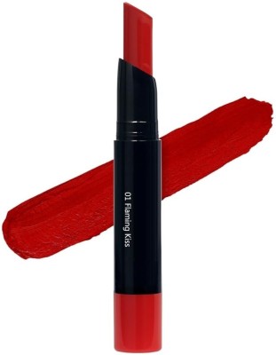 DARYUE Matte Finish, Smudge Proof, Non Transfer Crayon Lipstick(Red, 2 g)