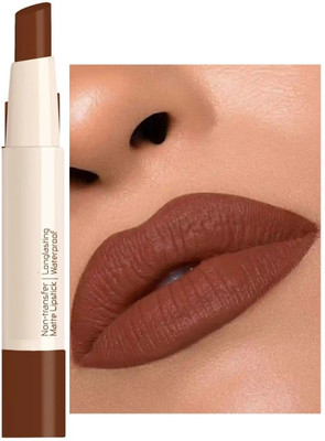 FLORERO MATTE LOOK LIP STAIN CRAYON LIPSTICK(COFFEE, 7 g)