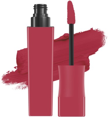 Latixmat Non Transfer Smudge Proof Longlasting Sensational Matte Lipstick(Pink, 4.5 g)