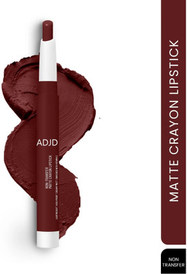 ADJD NON TRANFER MATTE CRYON LIPSTICK(RED ROSEWOOD, 3.5 g)