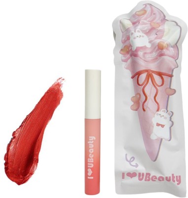 ARRX Ice Cream Softy Matte Lipstick Shade 01(Scarlet Red, 5 ml)