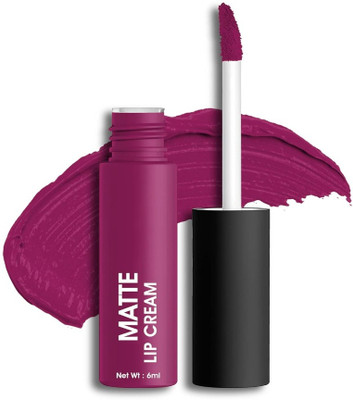 Arcanuy Non Transfer Smudge Proof Longlasting Sensational Liquid Matte Lipstick(pink, 6 ml)