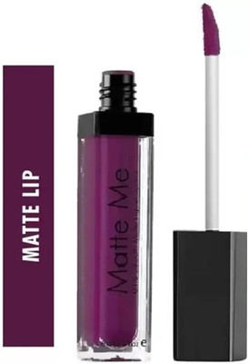 AEPRUY Best Weightless Waterproof & Long or lasting Lip Colour(purple, 6 ml)