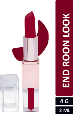 3D-LIPS 2 In 1 Matte + Liquid Lipstick Set(END ROON LOOK, 4 ml)