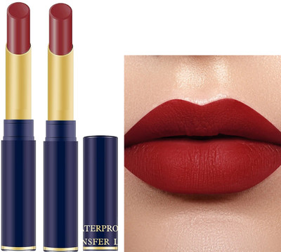 GABBU Combo Rouge Highly Pigmented, Lightweight Ultra Matte Long Lasting(Rouge, 8 g)