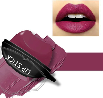 GFSU - GO FOR SOMETHING UNIQUE Long Lasting wine color Lipstick(dark purple, 5 g)