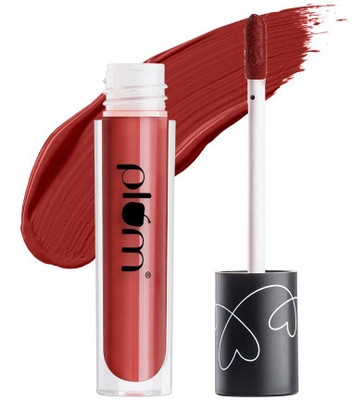 Plum Matte In Heaven Liquid Lipstick | Non-Drying | Smudge-Proof |(Cocoa Mocha - 130, 4.5 ml)