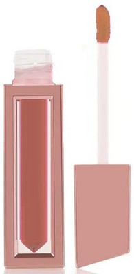 AFARAXIA MATTE FINISH WATER PROFF & LONG LASTING LIQUID LIPSTICK(EACH BROWN, 4.5 ml)