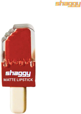 SHAGGY red matte liquid lipstick waterproof and trending( pack of 1)104(Red, 12 ml)