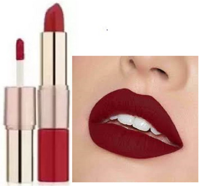 Luipui maroon outstanding matte lipstick pack of 1(maroon, 6 g)