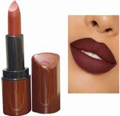 Luipui new fantastic brown matte lipstick unique pack of 1(brown, 6 g)