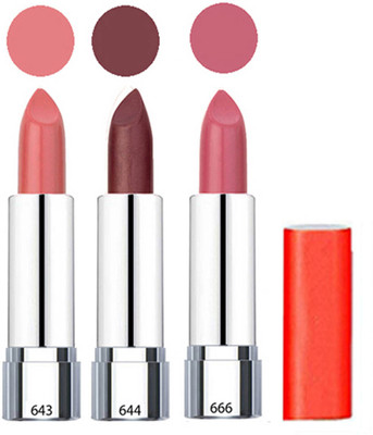 G4U Volo professional lipstick set 24M23S91(MULTICOLORS, 10.8 g)