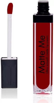 Marie Huda Ultra Smooth Super Quality Maroon Liquid Lipstick(Maroon, 4 ml)