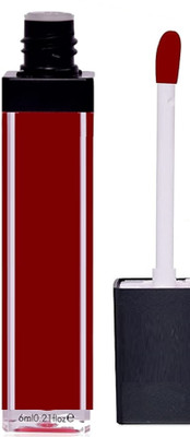 Emijun RED SUPER STAY MATTE LIQUID LIPSTICK TRANSFER PROOF(RED, 6 ml)
