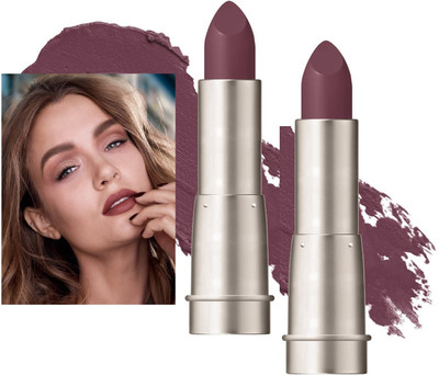 tanvi27 New Transferproof & Smudge Proof Full Coverage Brown Berry Lipstick(Brown Berry, 7 g)