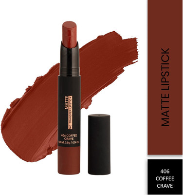 GABBU Moisture Matte Longstay Lipstick for 12 Hour Long Stay LIPSTICK(COFFY CRAVE, 3.5 g)