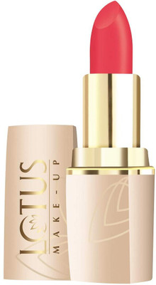 LOTUS MAKE - UP Pure Colors Matte Lip Color(Pink Candy-585, 4.2 g)