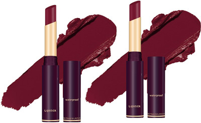 YAWI non transfer matte lipstick(maroon, 6.4 g)