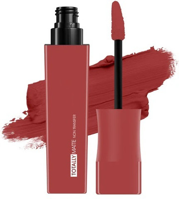 MYEONG Very Me Totally Matte Non-Transfer Lipstick(Wild Berry, 7 g)