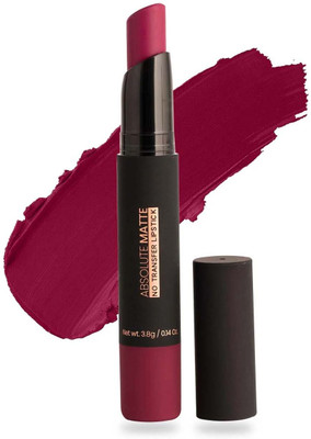 ADJD Non Transfer Color Sensational Creamy Matte Ruby Pink Lipstick(Ruby Pink, 3.5 g)
