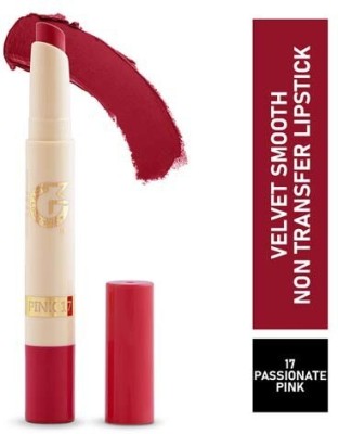 MATTLOOK Smooth Non-Transfer Lipstick- 17 Passionate Pink(17 Passionate Pink, 2 ml)