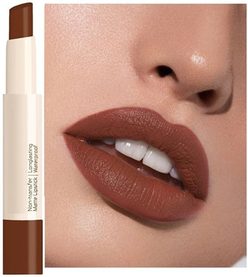 FLORERO Color Stay Matte & Non Transfer Brown Lipstick(COFFEE, 7 g)
